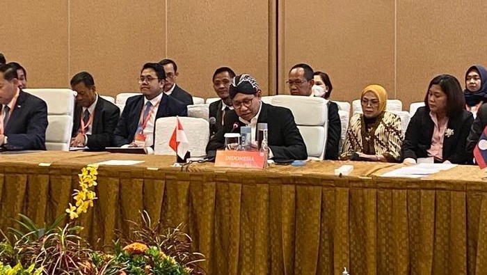 Menteri Desa Pembangunan Daerah Tertinggal dan Transmigrasi (Mendes PDTT) Abdul Halim Iskandar