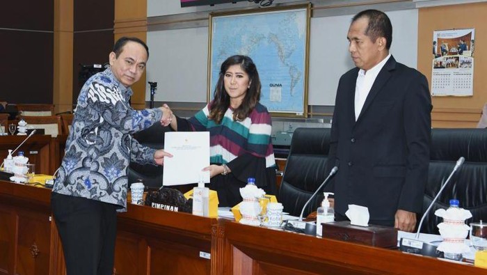 Menteri Komunikasi dan Informatika Budi Arie