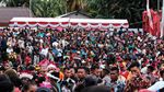 Momen Jokowi Buka Sail Teluk Cenderawasih 2023