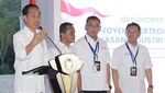 Momen Jokowi Resmikan Pembangunan Kawasan Industri Pupuk di Papua