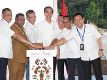 Pabrik Pupuk di Papua Ditarget Bisa Produksi 1,15 Juta Ton Urea