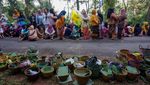 Momen Nyadran Gunung Rogokusumo di Desa Silurah