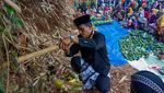 Momen Nyadran Gunung Rogokusumo di Desa Silurah