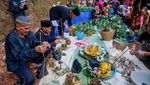 Momen Nyadran Gunung Rogokusumo di Desa Silurah