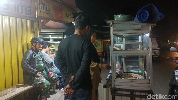 Nasi kuning Halte rancagoong