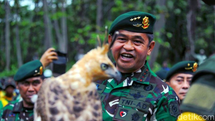 Pangkostrad Letjen TNI Maruli Simanjuntak.