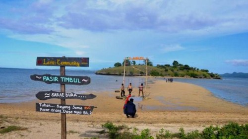 Pantai Lariti, Bima. (Dok. direktoripariwisata.id)