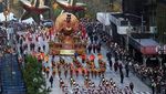 Parade Thanksgiving di AS Diwarnai Demo Pro-Palestina