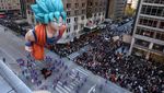 Parade Thanksgiving di AS Diwarnai Demo Pro-Palestina