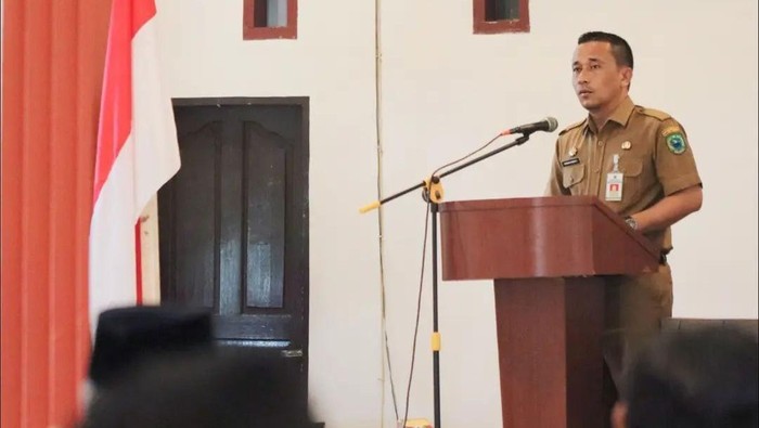 Patuan Rahmat Syukur P Hasibuan yang ditunjuk menjadi Pj Bupati Paluta oleh Mendagri (Foto: dok Instagram @prokopim_kab_paluta)
