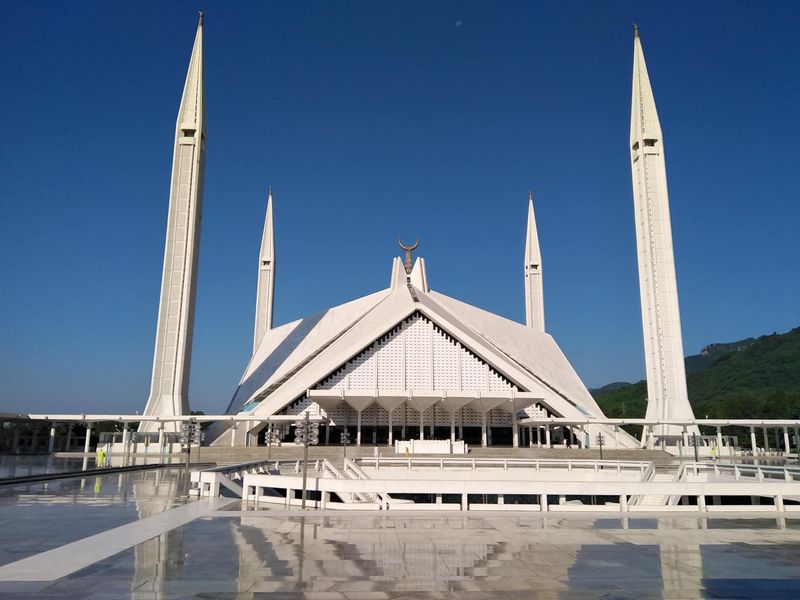 Pegunungan Makkah menghijau