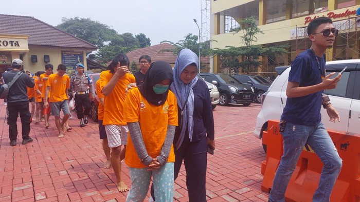 Pelaku penyalahgunaan narkoba ditangkap Polresta Bogor Kota