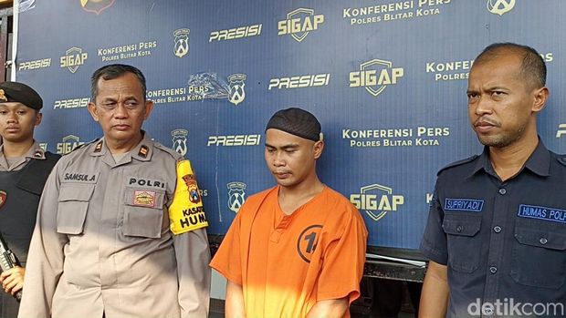 pembunuhan di blitar, suami kubur istri jadi kerangka