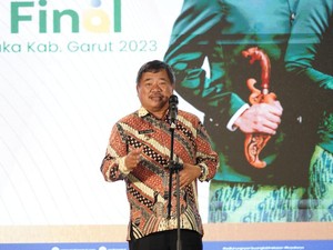 Bupati Garut Hadiri Grand Final Pasanggiri Mojang Jajaka, Ini Pemenangnya