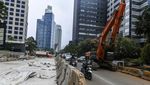 Potret Pembangunan Jalan Tembus di Jakarta, Bakal Jadi Solusi Macet?