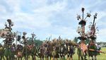 Potret Tarian Penyembuh nan Sakral dari Tanah Papua