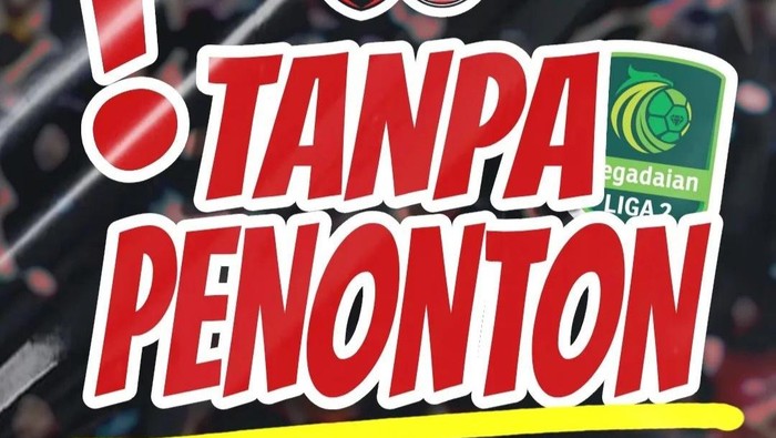 Pengumuman laga Sada Sumut Vs Persiraja digelar tanpa penonton. (Instagram Sada Sumut FC)
