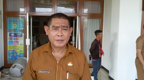 Penjabat Sekda Kota Kupang Ade Manafe di Kupang, Jumat (24/11/2023).