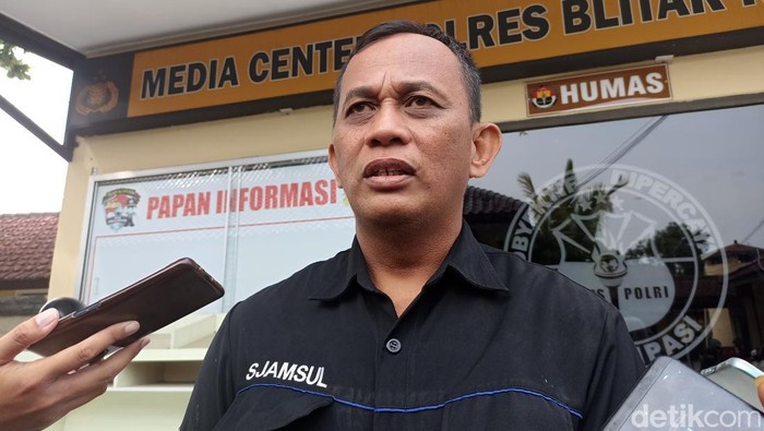 Plt Kasi Humas Polres Blitar Kota Iptu Samsul Anwar