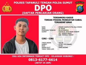 Polisi Terbitkan DPO Pria Cabuli-Sodomi 30 Bocah Laki-laki di Tapteng