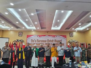 FKUB dan Polresta Soetta Gelar Doa Bersama demi Pemilu yang Damai