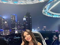 Pose Keren Millen Cyrus Saat Ngopi di Australia hingga Sarapan di Bali