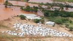 Potret Banjir Besar di Kenya yang Renggut 61 Nyawa