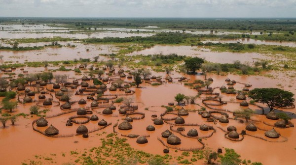 Potret Banjir Besar di Kenya yang Renggut 61 Nyawa