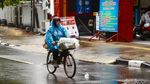 Potret Jakarta Diguyur Hujan Sore Ini