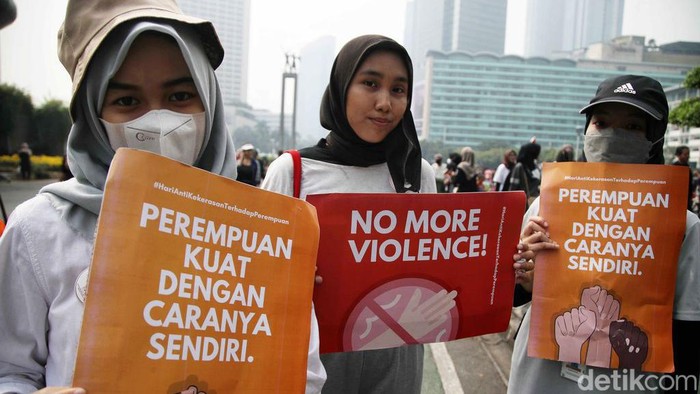 Potret Peringatan Hari Anti Kekerasan Terhada Perempuan