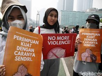 International Womens Day 2025, Kasus Kekerasan Perempuan di RI Masih Tinggi