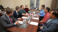Delegasi Universitas Pembangunan Nasional Veteran Jakarta (UPNVJ) mengunjungi mitra asal Rusia, Lobachevsky State University of Nizhny Novgorod (UNN). Kunjungan tersebut dalam rangka menindaklanjuti kesepakatan proyek ilmiah dan pendidikan bersama yang telah disepakati dalam Memorandung of Understanding (MoU) tanggal 27 Maret 2023 lalu. 