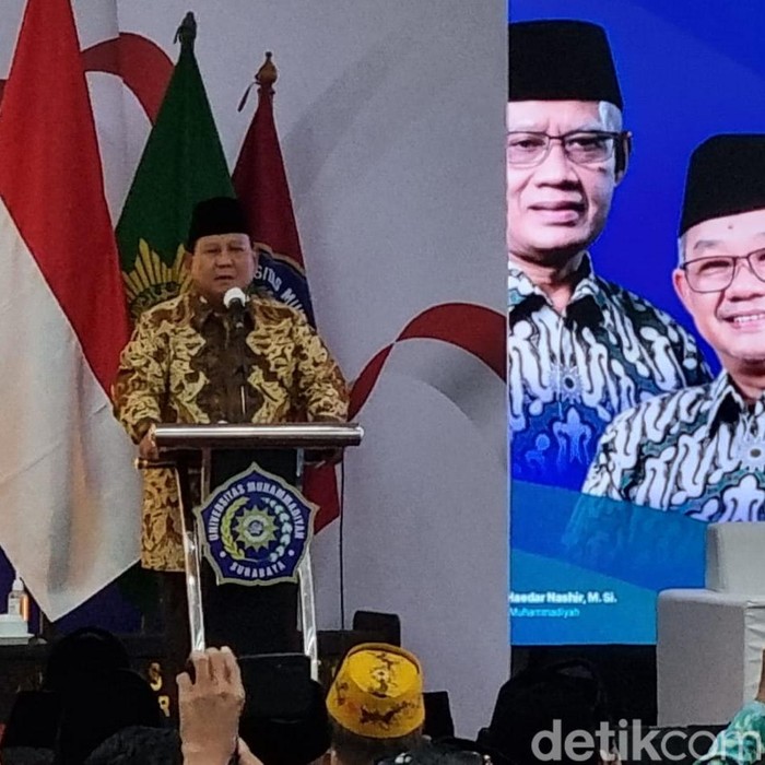 prabowo subianto di UMSurabaya