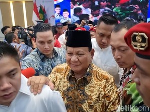 Disebut Gemoy dan Suka Joget, Prabowo Bilang Begini