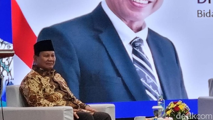 prabowo subianto di UMSurabaya