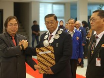 Momen Budiharjo Dilantik Jadi Rektor Moestopo