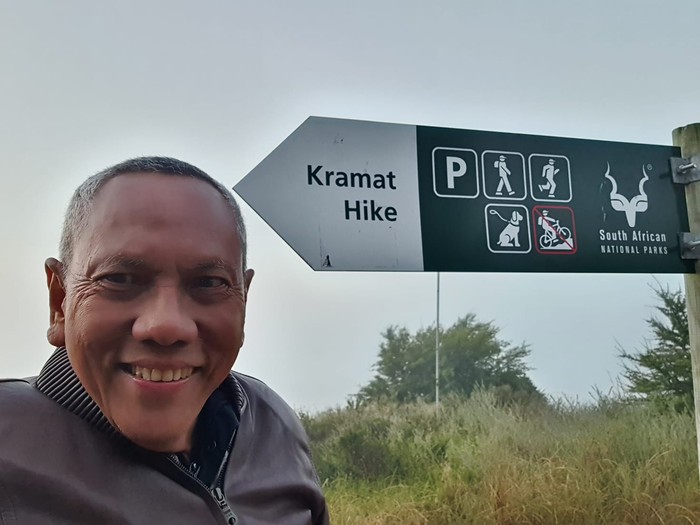 Prof Tjandra Yoga Aditama di Cape Town, Afrika Selatan