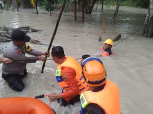 Banjir Rendam Ratusan Rumah di Karimun