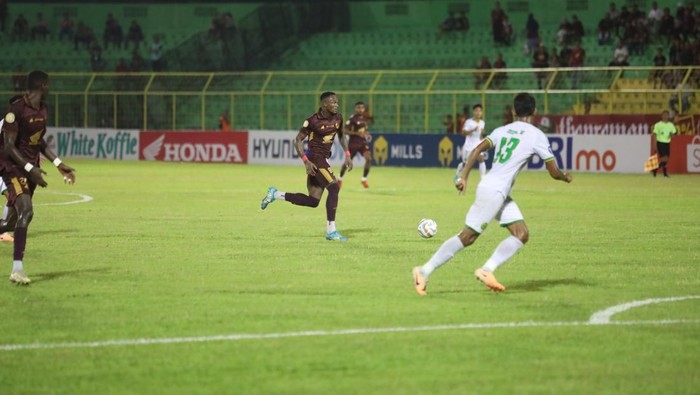 PSM Makassar menang 3-1 lawan Persikabo 1973 dalam laga Liga 1 di Stadion Gelora BJ Habibie, Parepare.