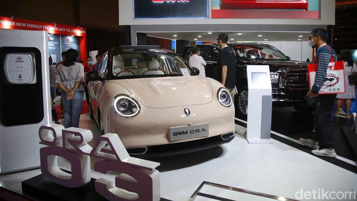 Sebanyak 38 perusahaan teknologi energi baru dan produsen kendaraan pintar ramah lingkungan asal China gelar pameran di JIEXPO Kemayoran. Yuk lihat.