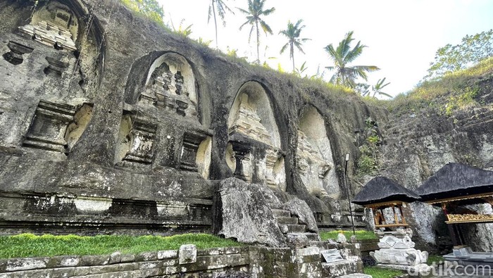 Pura Gunung Kawi di Gianyar, Bali