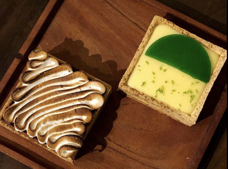 Ragam menu di Seroja Bake