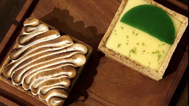 Ragam menu di Seroja Bake