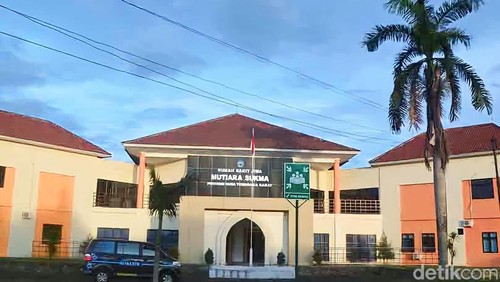 Rumah Sakit Jiwa (RSJ) Mutiara Sukma yang terletak di Kota Mataram, Nusa Tenggara Barat (NTB).