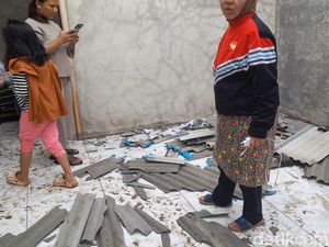 Dampak Puting Beliung di Sumedang