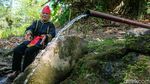 Segarnya Mata Air Desa Palaes, Bisa Langsung Diminum Lho