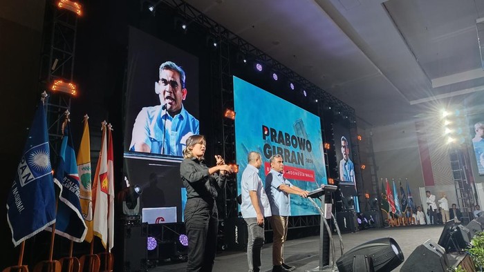 Sekjen Gerindra, Ahmad Muzani