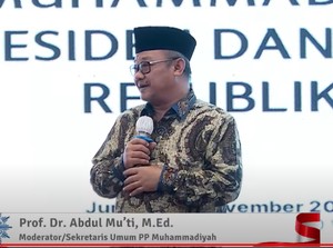 Pantun Sekum Muhammadiyah: Pak Prabowo Memang Gemoy, Sangat Yahud
