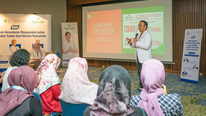 Seminar kesehatan digelar di Jakarta. Diskusi ini membahas 