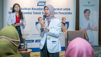 Nestle Indonesia memperingati Hari Kesehatan Nasional 2023 dengan menyelenggarakan HealthTalk Meningkatkan Kesadaran Masyarakat untuk Menjaga Kondisi Tubuh saat Musim Pancaroba. 